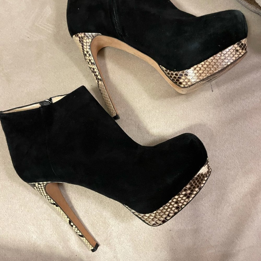 Alexander Birman Python Bootie - image 1